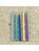 Organic Multi-Color Vegetable Wax Chanukah Candles | Hanukkah | Judaic